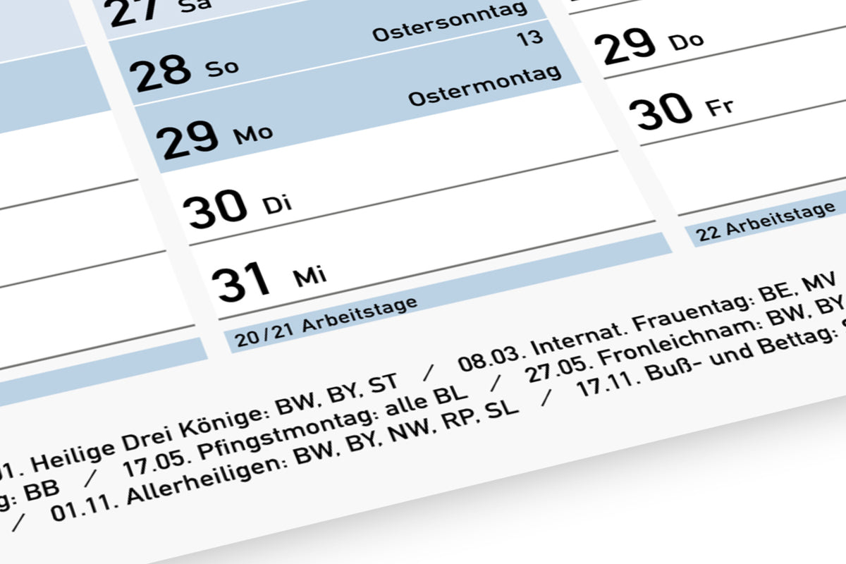 Wandkalender 2027 DIN A1 wiederbeschreibbar, Großer Jahresplaner 2027 abwischbar