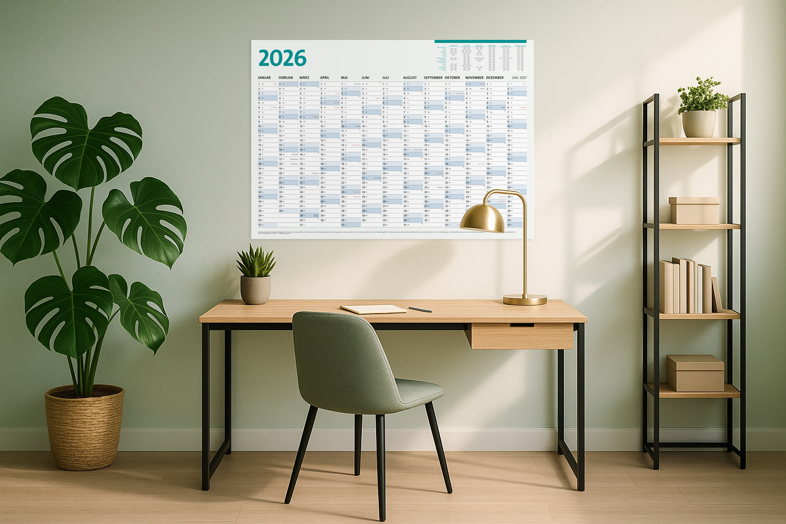 Wandkalender-2026-DINA1-13-Monate_henryks-Jahreskalender